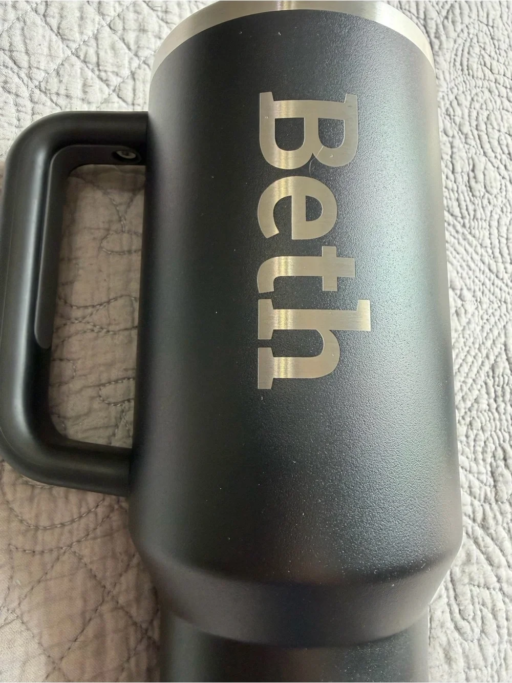 40oz Stanley with personalized engraving - Picture 2 of 5
